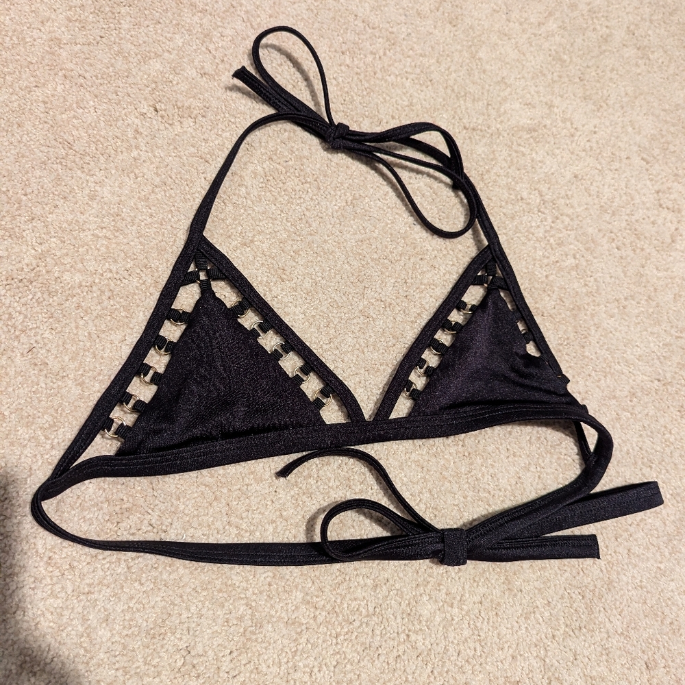 Victoria Secret Cut-out Triangle Bikini Top